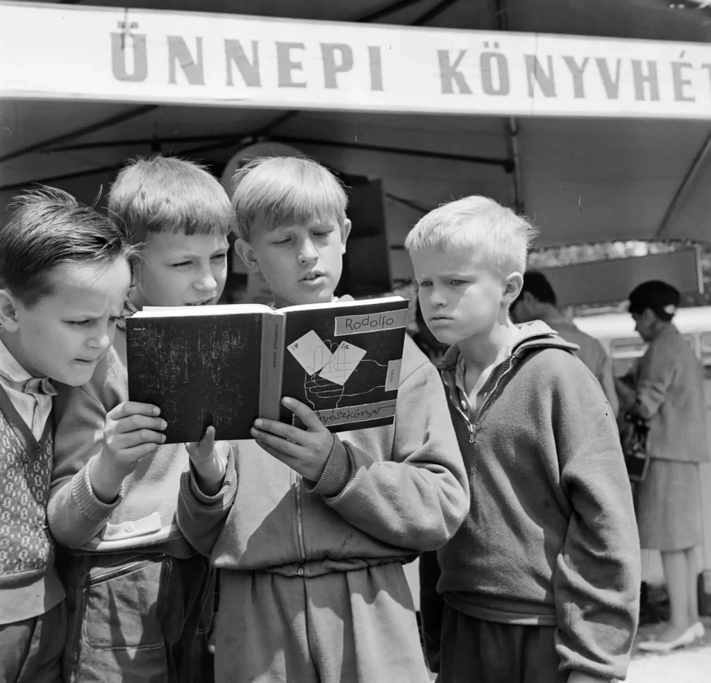 Węgry, 1965 (© fortepan.hu)