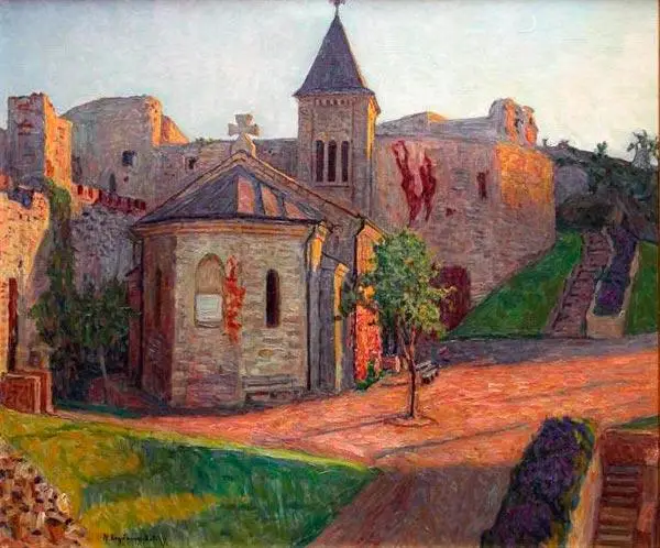 Mikołaj Bogdanow-Bielski, Kościół, 1930