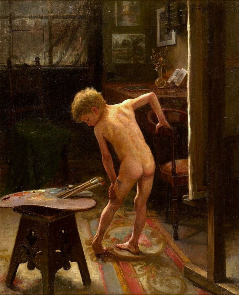 Alfons Karpiński (1875-1961), 1889, Berlin